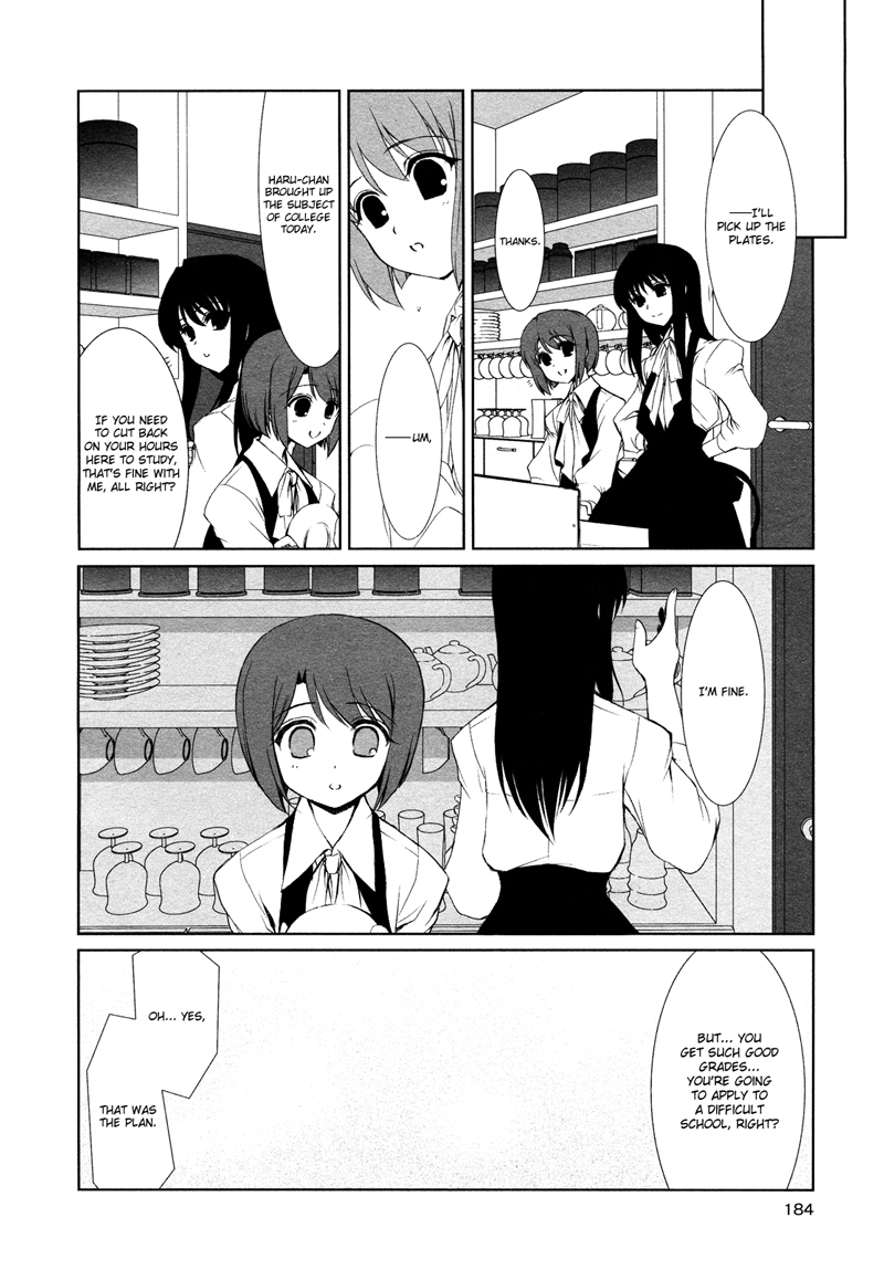 Ameiro Kouchakan Kandan Chapter 7 page 6 - Chapter 7