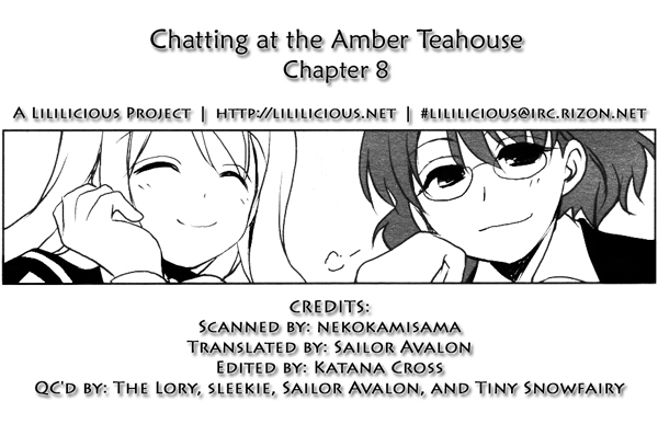 Ameiro Kouchakan Kandan Chapter 8 page 7 - Chapter 8