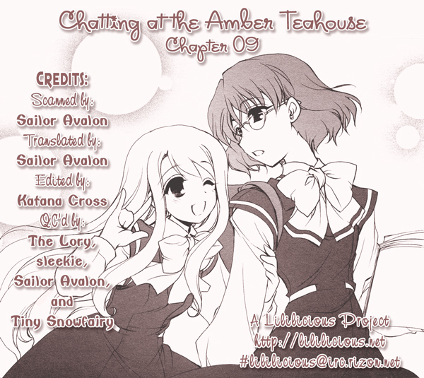 Ameiro Kouchakan Kandan Chapter 9 page 5 - Chapter 9