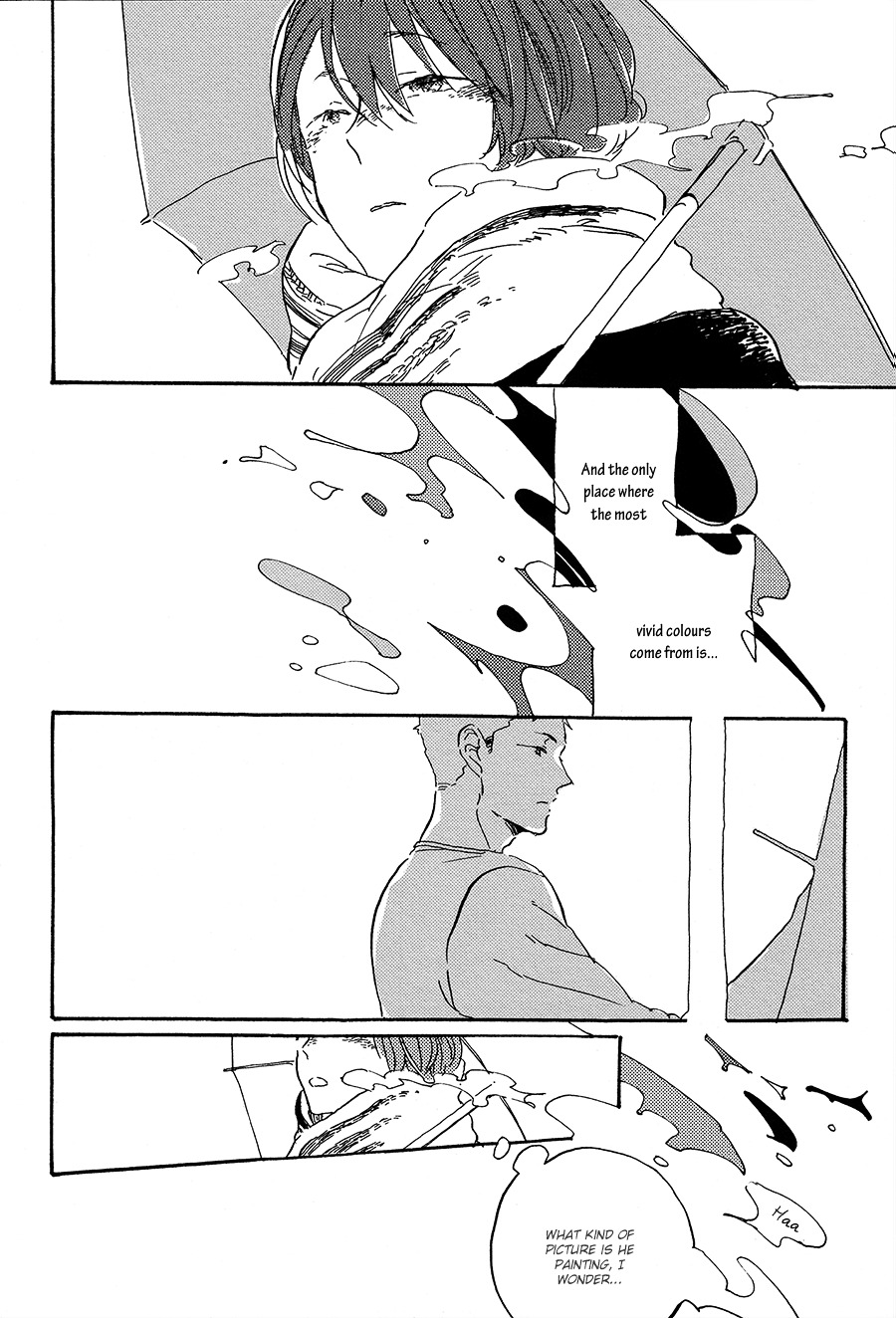 Ameiro no Toge Chapter 0 page 10 - Chapter 0 : [Oneshot]