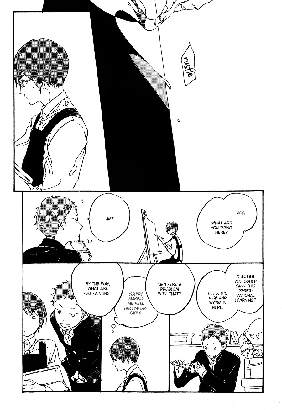 Ameiro no Toge Chapter 0 page 11 - Chapter 0 : [Oneshot]