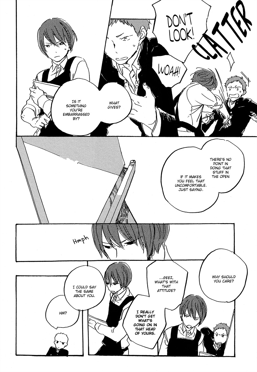 Ameiro no Toge Chapter 0 page 12 - Chapter 0 : [Oneshot]