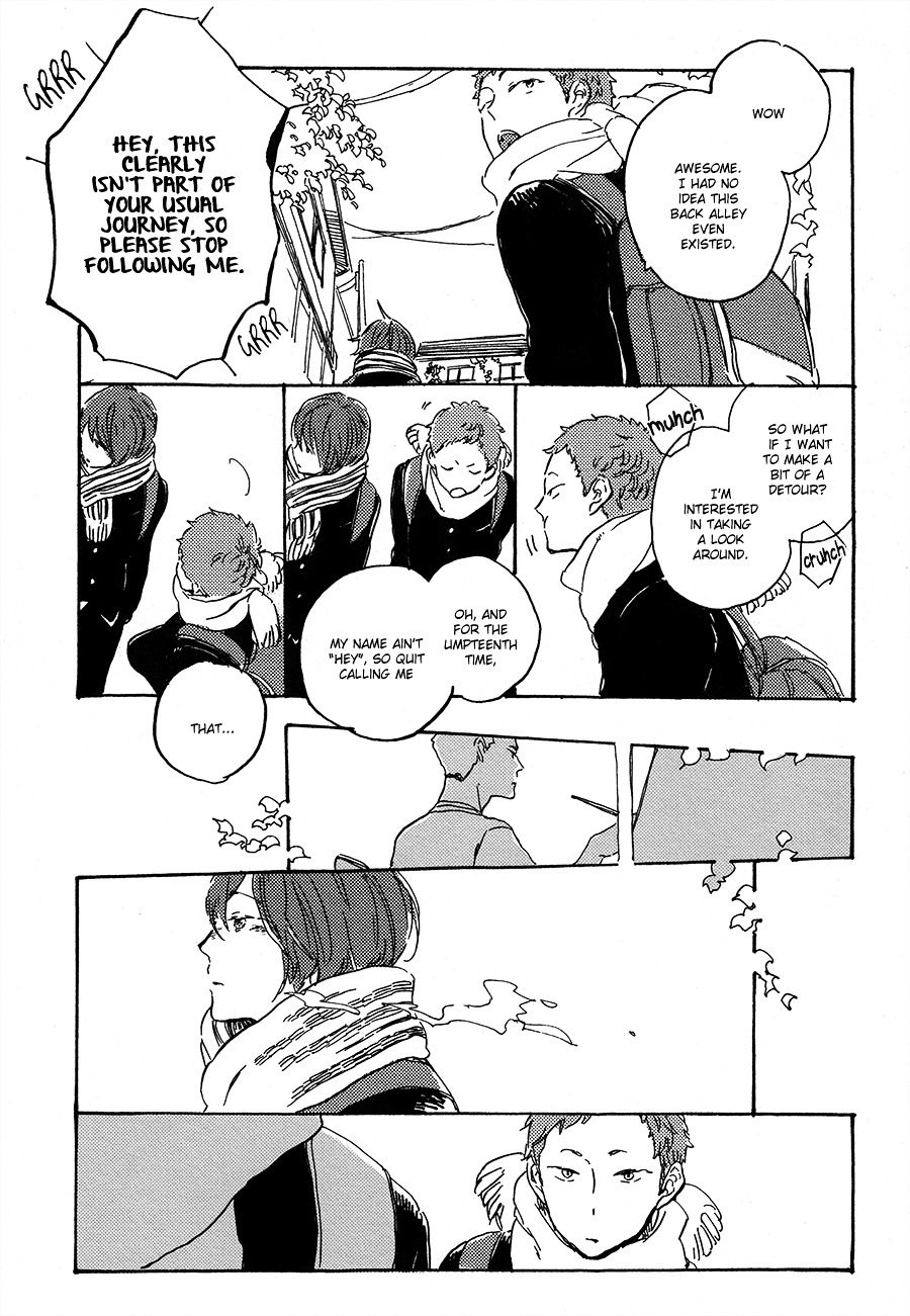 Ameiro no Toge Chapter 0 page 17 - Chapter 0 : [Oneshot]