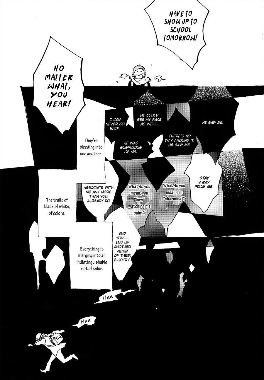 Ameiro no Toge Chapter 0 page 23 - Chapter 0 : [Oneshot]