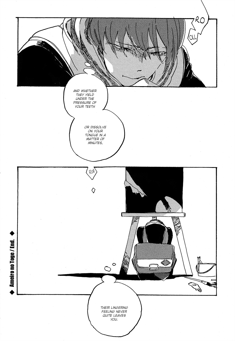 Ameiro no Toge Chapter 0 page 28 - Chapter 0 : [Oneshot]