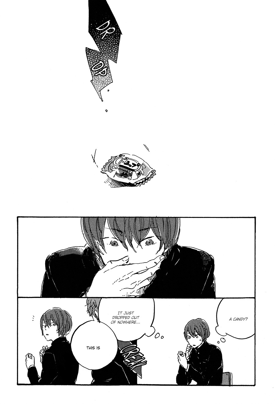 Ameiro no Toge Chapter 0 page 3 - Chapter 0 : [Oneshot]