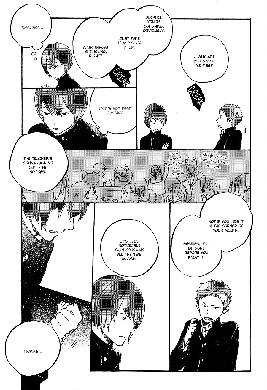 Ameiro no Toge Chapter 0 page 5 - Chapter 0 : [Oneshot]