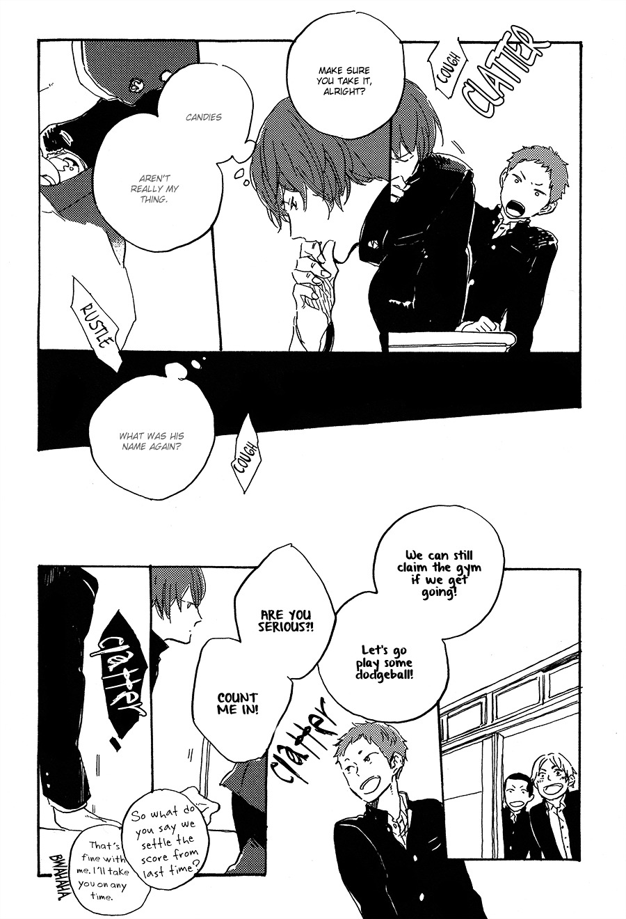 Ameiro no Toge Chapter 0 page 6 - Chapter 0 : [Oneshot]