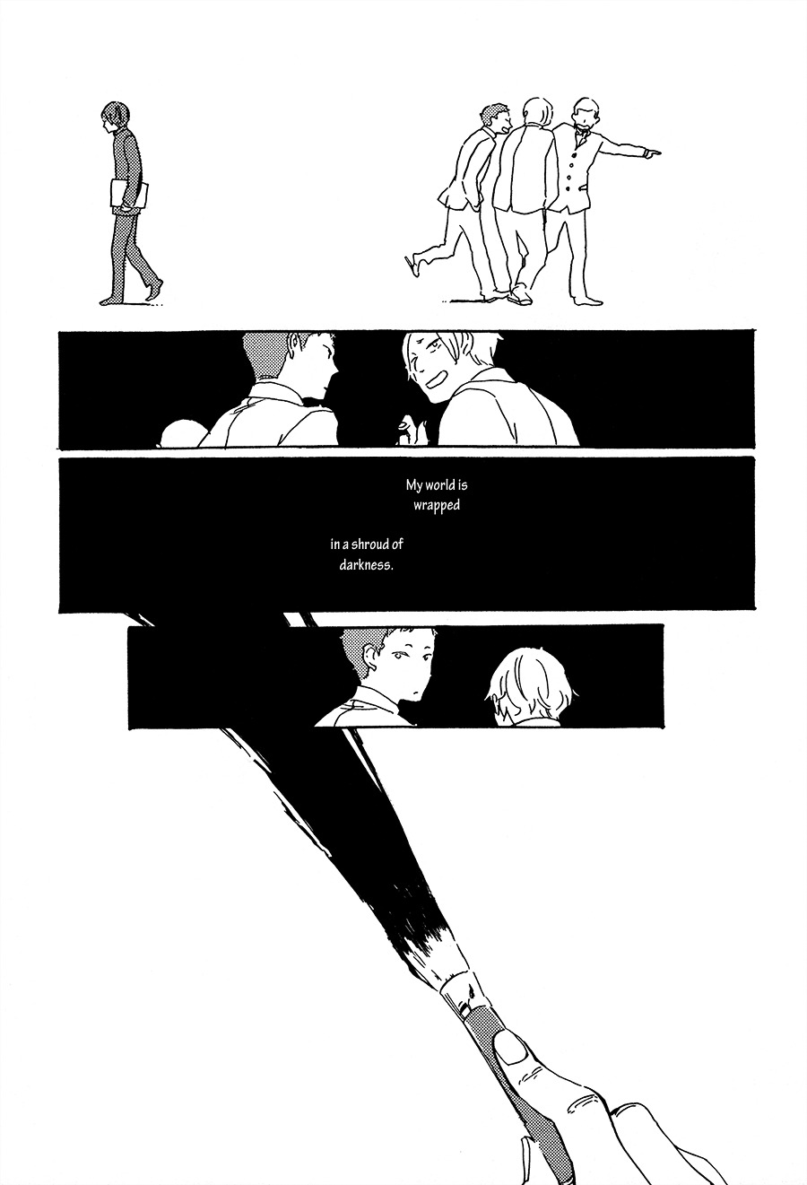 Ameiro no Toge Chapter 0 page 7 - Chapter 0 : [Oneshot]