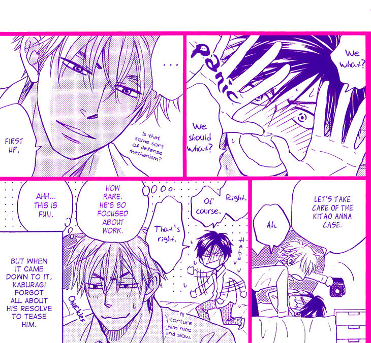 Ameiro Paradox Chapter 10.6 page 11 - Chapter 10.6