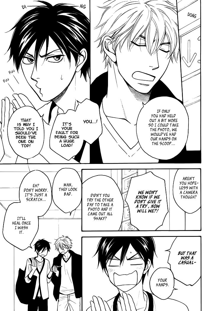 Ameiro Paradox Chapter 11 page 10 - Chapter 11