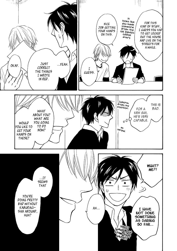 Ameiro Paradox Chapter 11 page 30 - Chapter 11