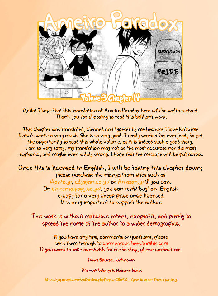 Ameiro Paradox Chapter 14 page 24 - Chapter 14 : Chapter 14