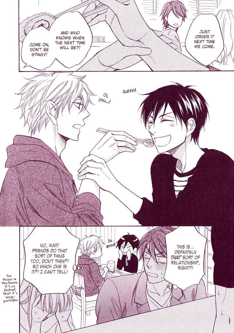 Ameiro Paradox Chapter 15.5 page 10 - Chapter 15.5 : Drama CD 3 Petite Comic