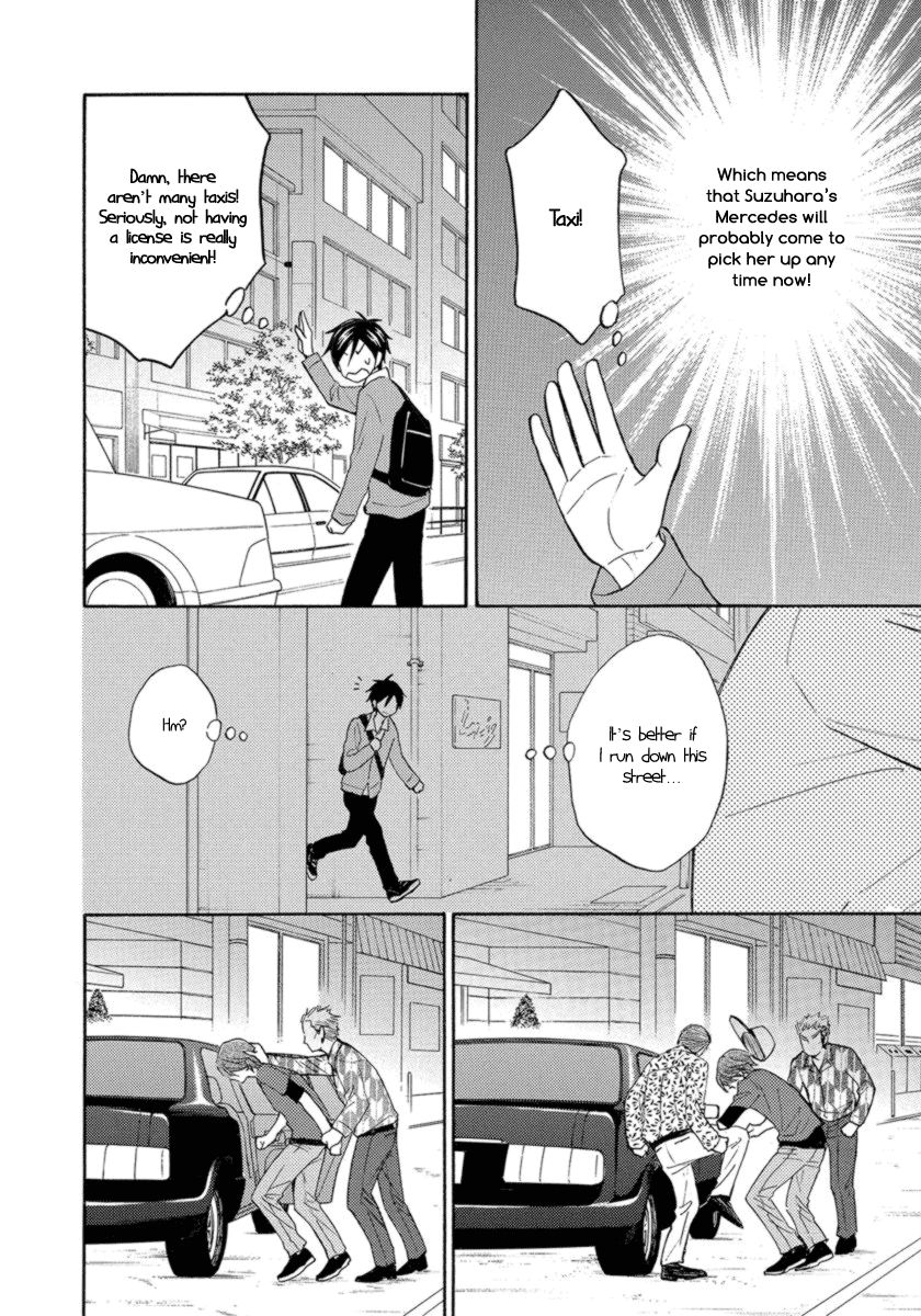 Ameiro Paradox Chapter 15 page 9 - Chapter 15