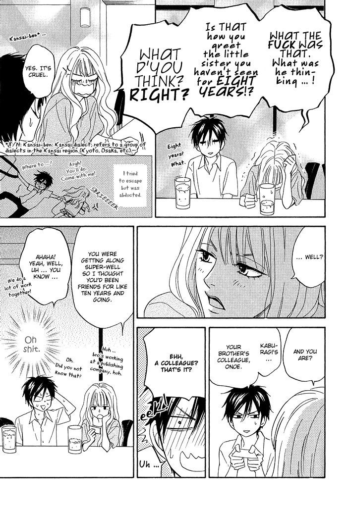 Ameiro Paradox Chapter 5.1 page 13 - Chapter 5.1