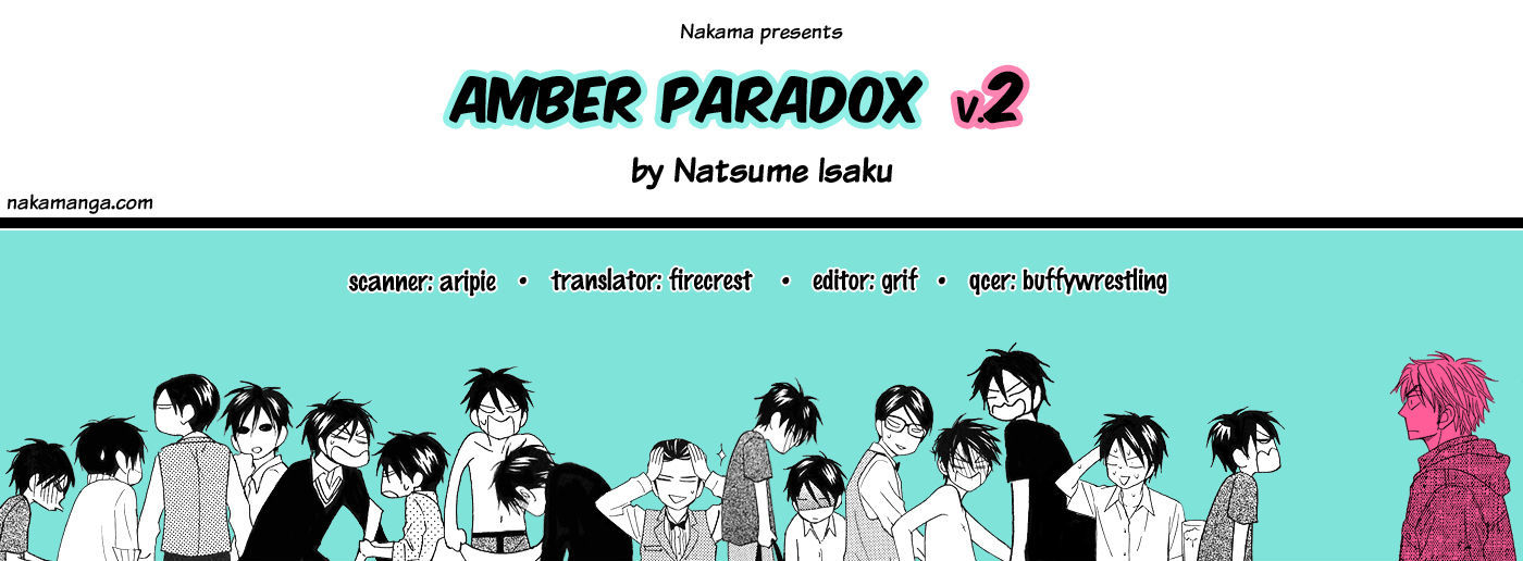 Ameiro Paradox Chapter 5.2 page 37 - Chapter 5.2