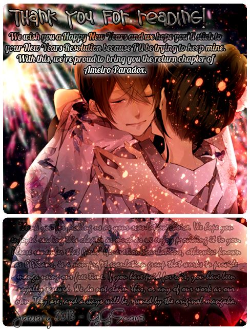 Ameiro Paradox Chapter 6 page 2 - Chapter 6