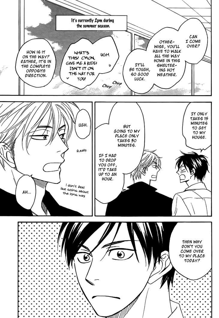 Ameiro Paradox Chapter 8 page 37 - Chapter 8