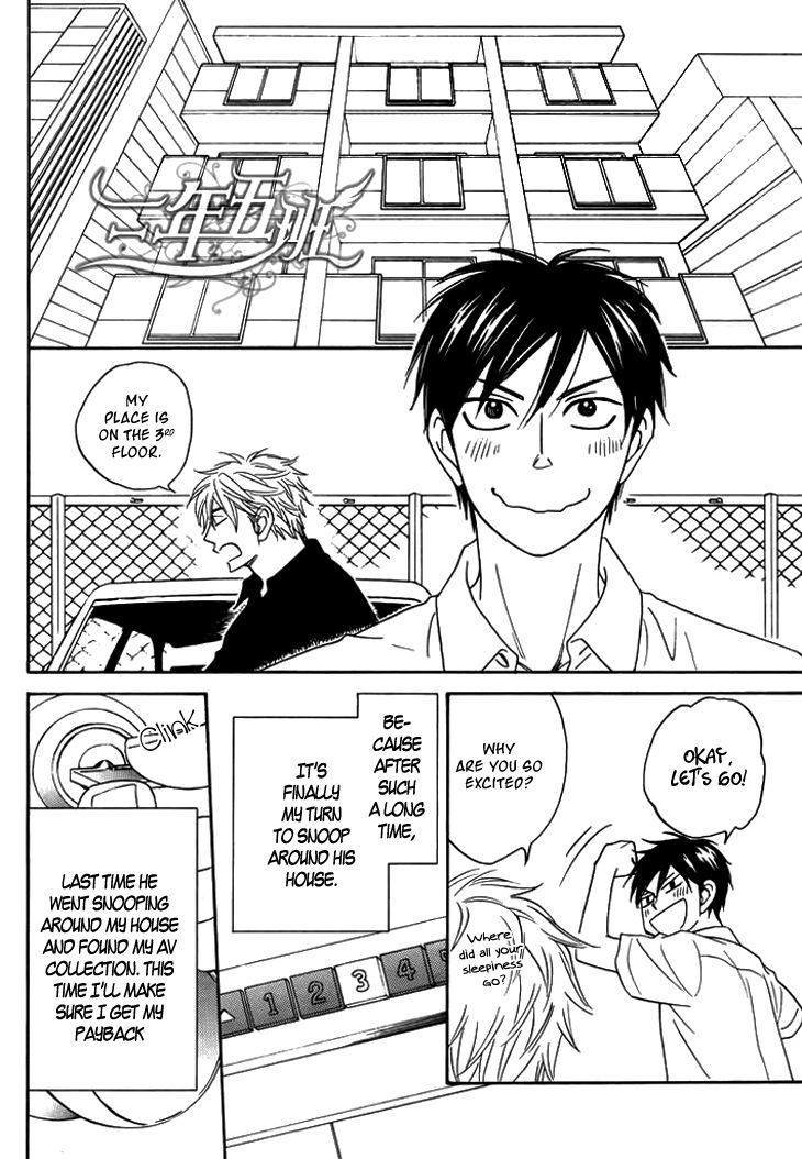 Ameiro Paradox Chapter 8 page 38 - Chapter 8