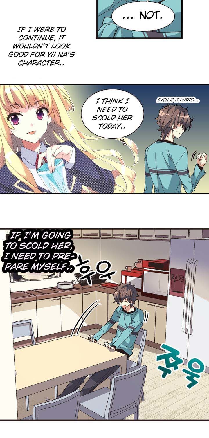 Amentia Chapter 1.5 page 19 - Chapter 1.5