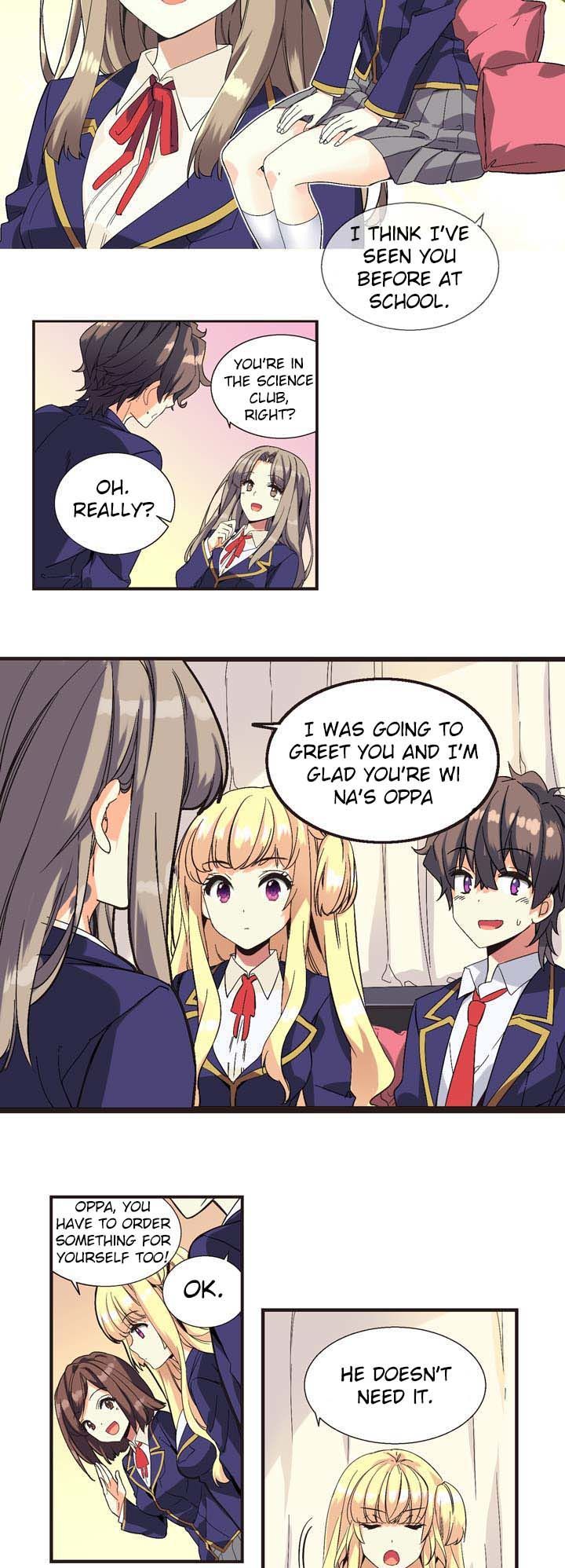 Amentia Chapter 1.5 page 9 - Chapter 1.5