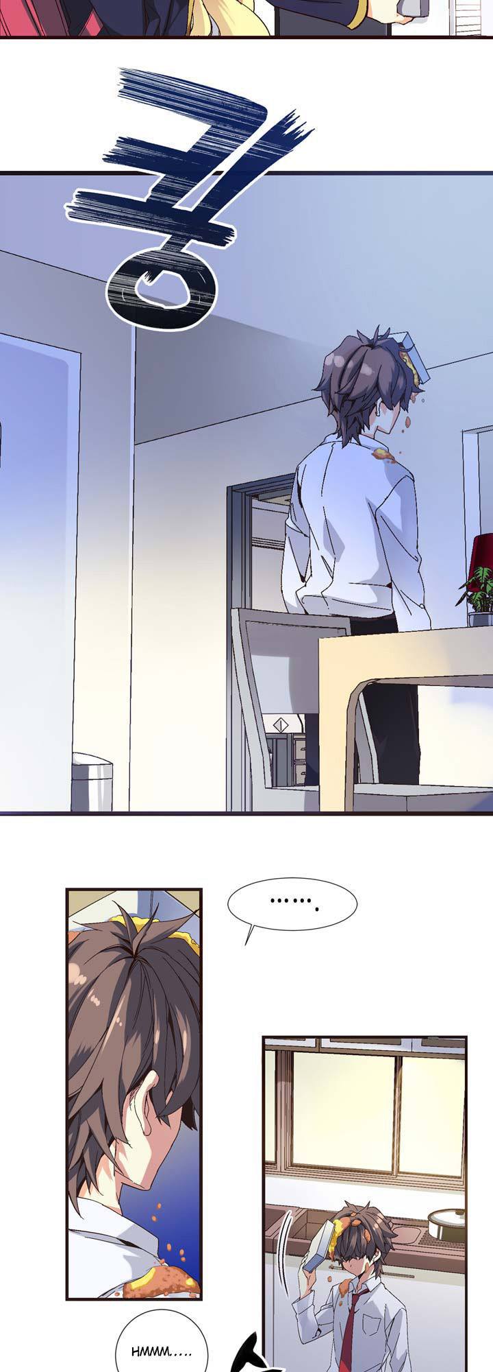 Amentia Chapter 1 page 18 - Chapter 1