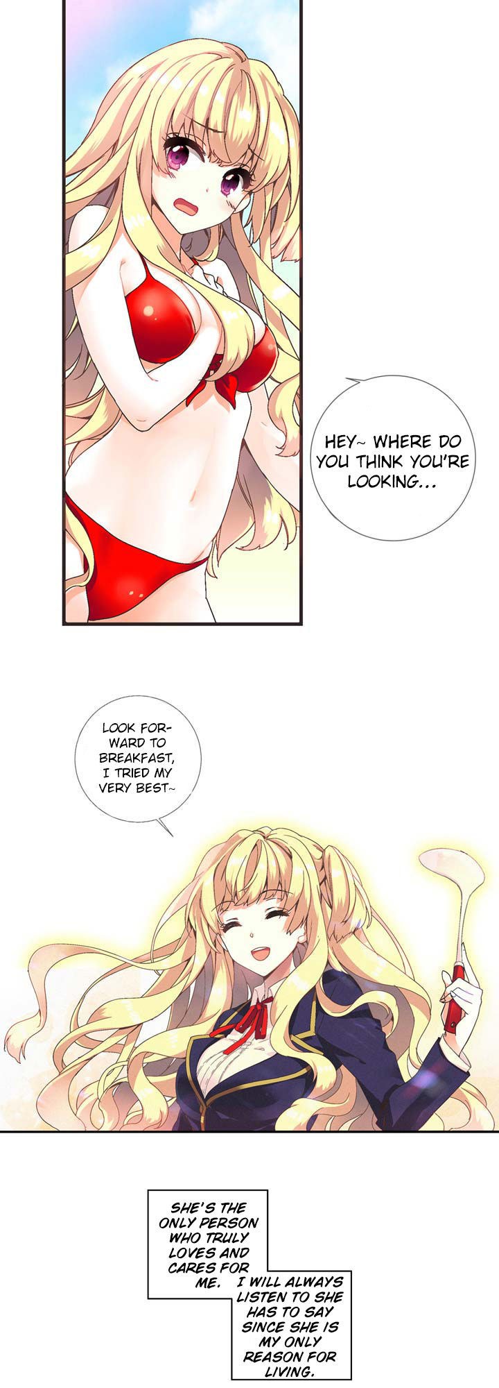 Amentia Chapter 1 page 3 - Chapter 1
