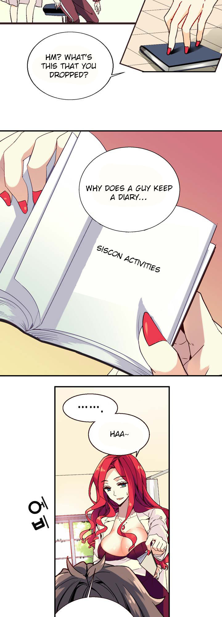 Amentia Chapter 1 page 33 - Chapter 1
