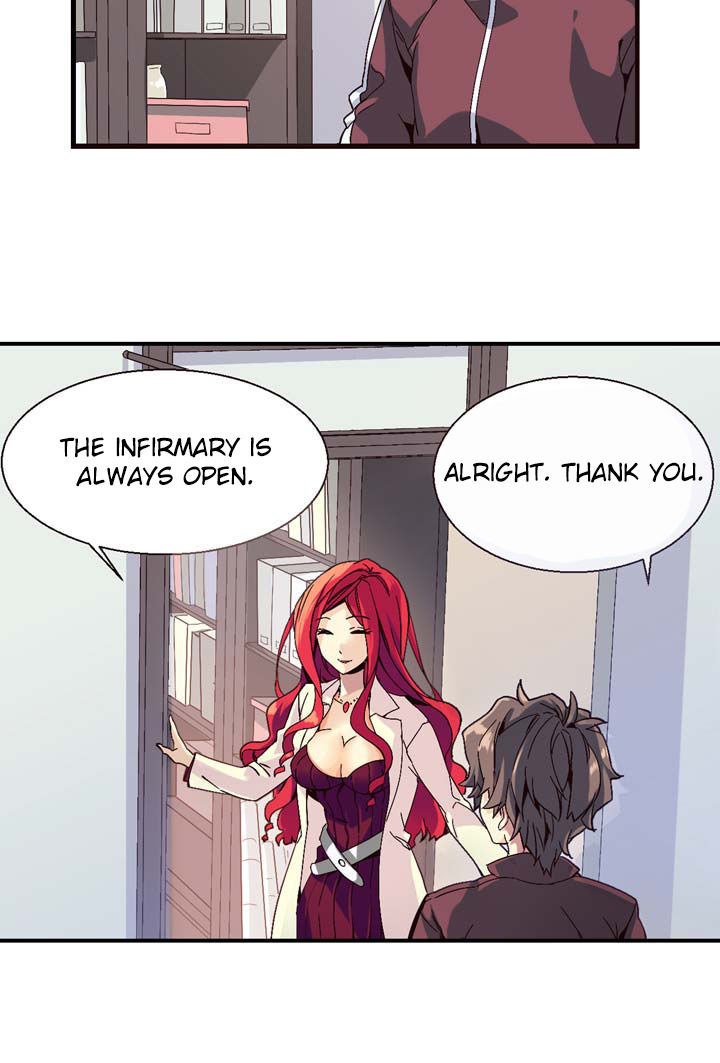 Amentia Chapter 1 page 40 - Chapter 1