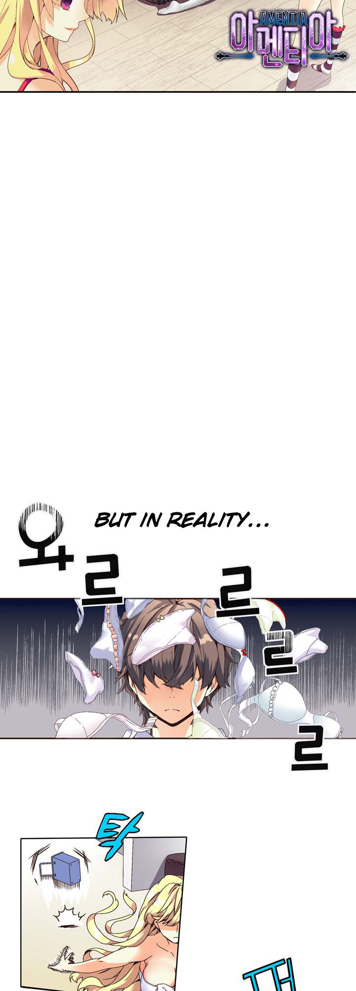 Amentia Chapter 1 page 6 - Chapter 1