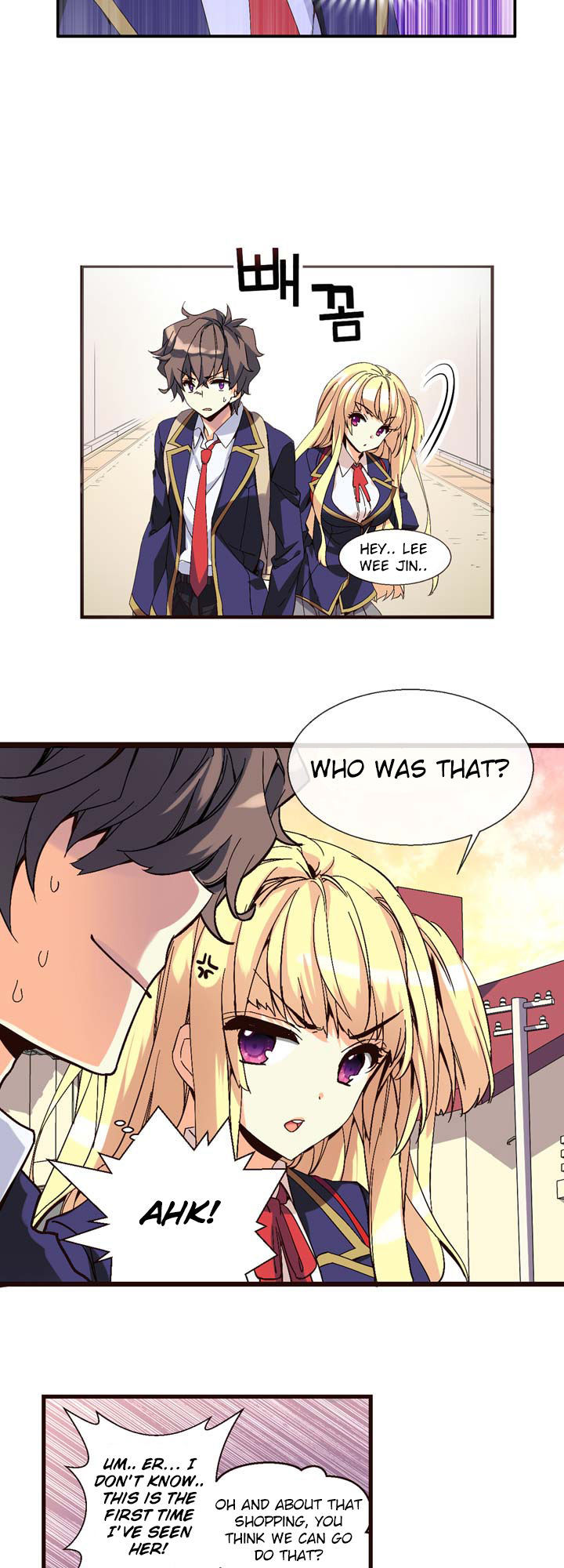 Amentia Chapter 1 page 60 - Chapter 1