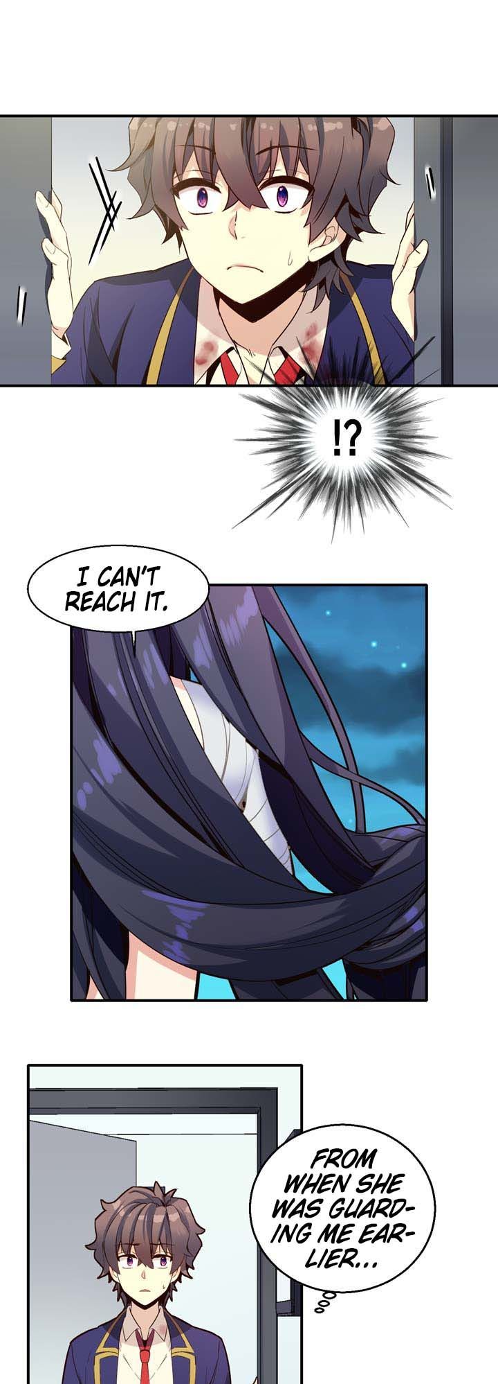 Amentia Chapter 10 page 17 - Chapter 10