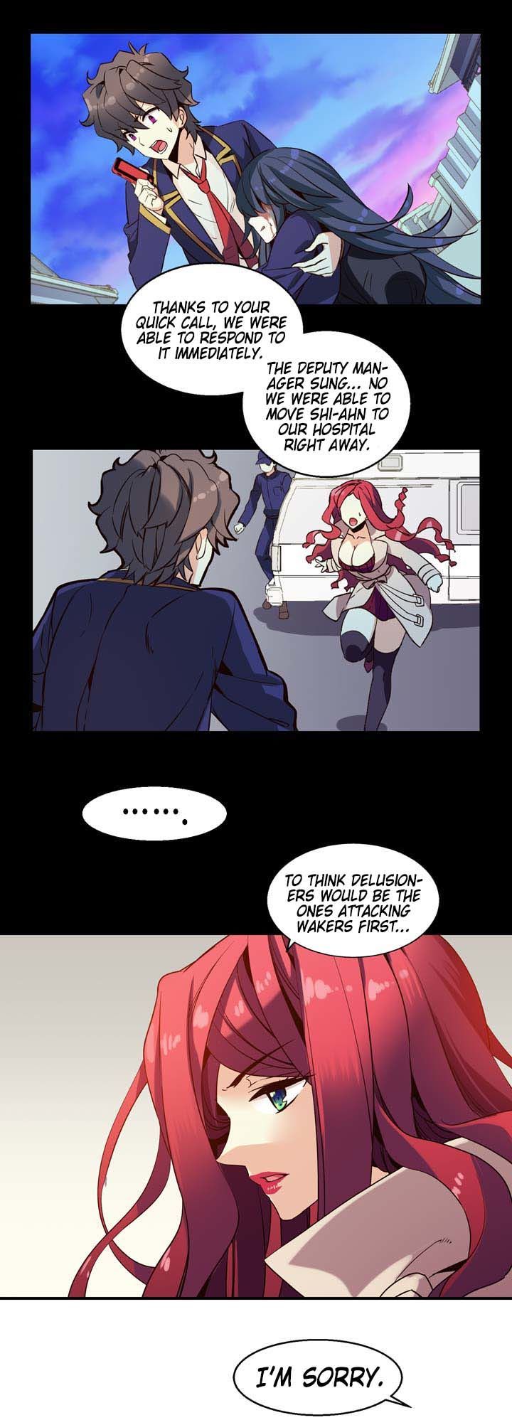 Amentia Chapter 10 page 9 - Chapter 10