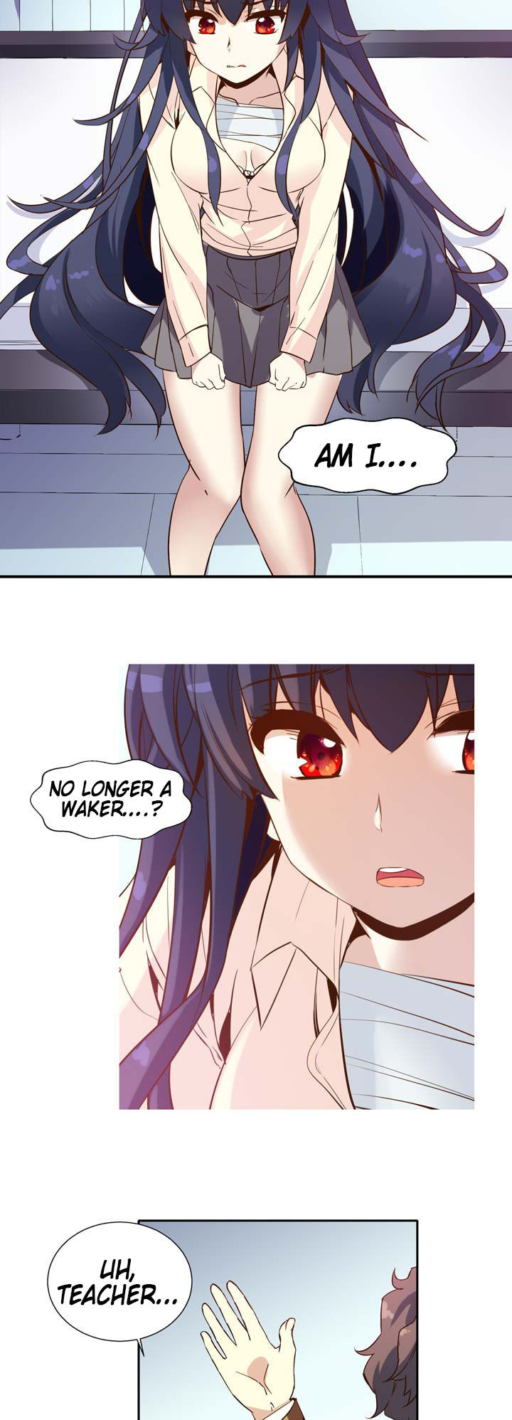 Amentia Chapter 11 page 30 - Chapter 11