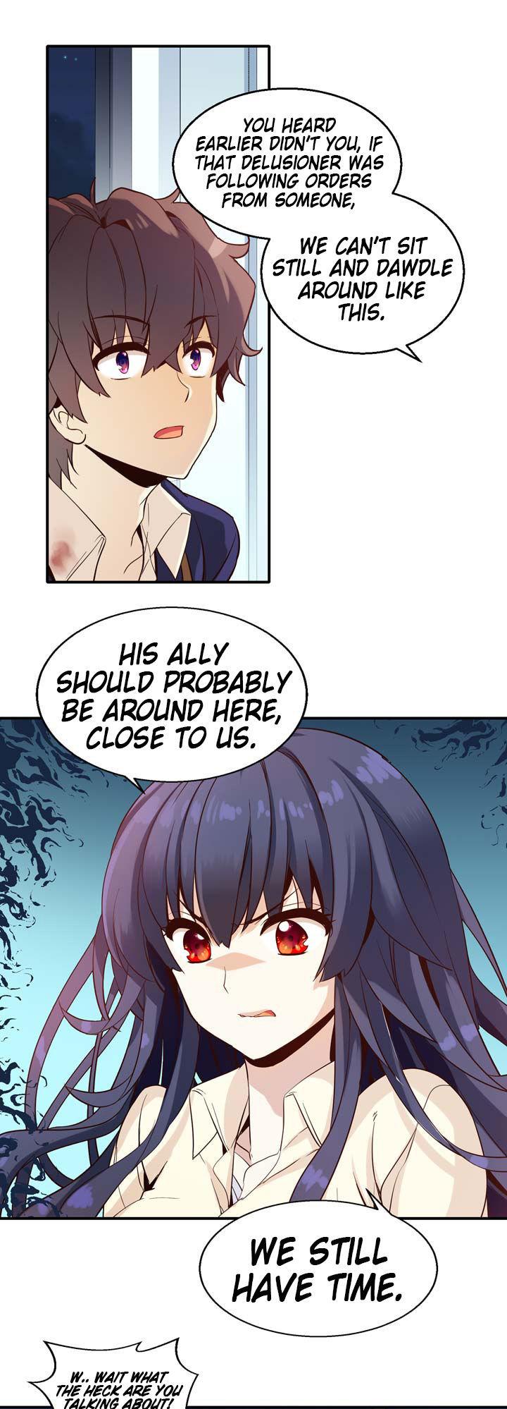 Amentia Chapter 11 page 5 - Chapter 11