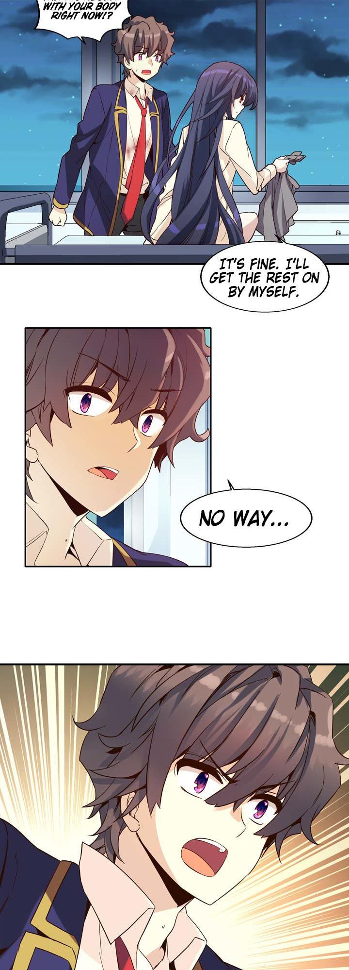Amentia Chapter 11 page 6 - Chapter 11