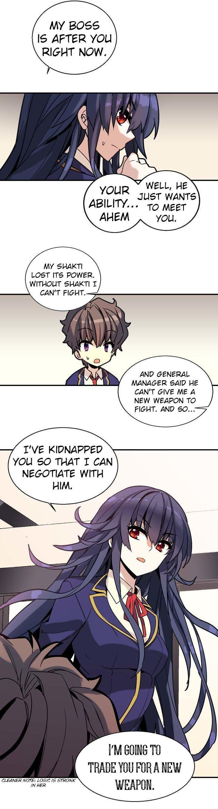Amentia Chapter 13 page 12 - Chapter 13