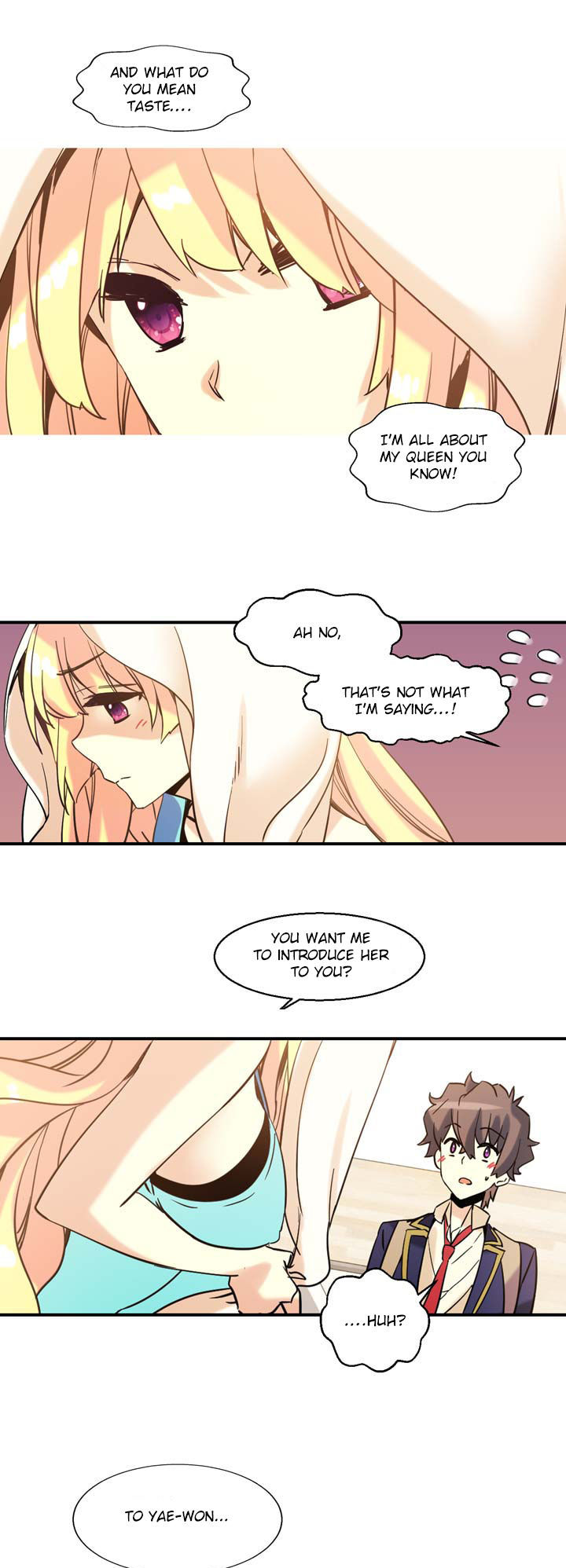 Amentia Chapter 16 page 29 - Chapter 16