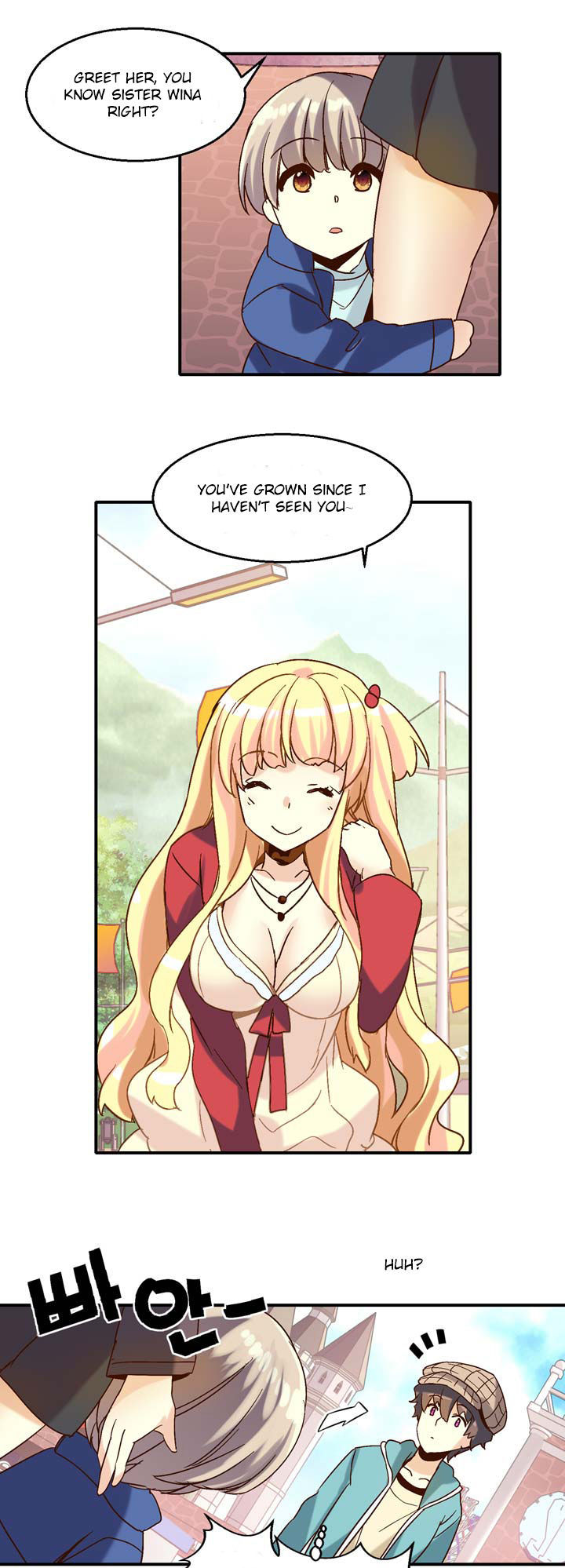 Amentia Chapter 17 page 11 - Chapter 17