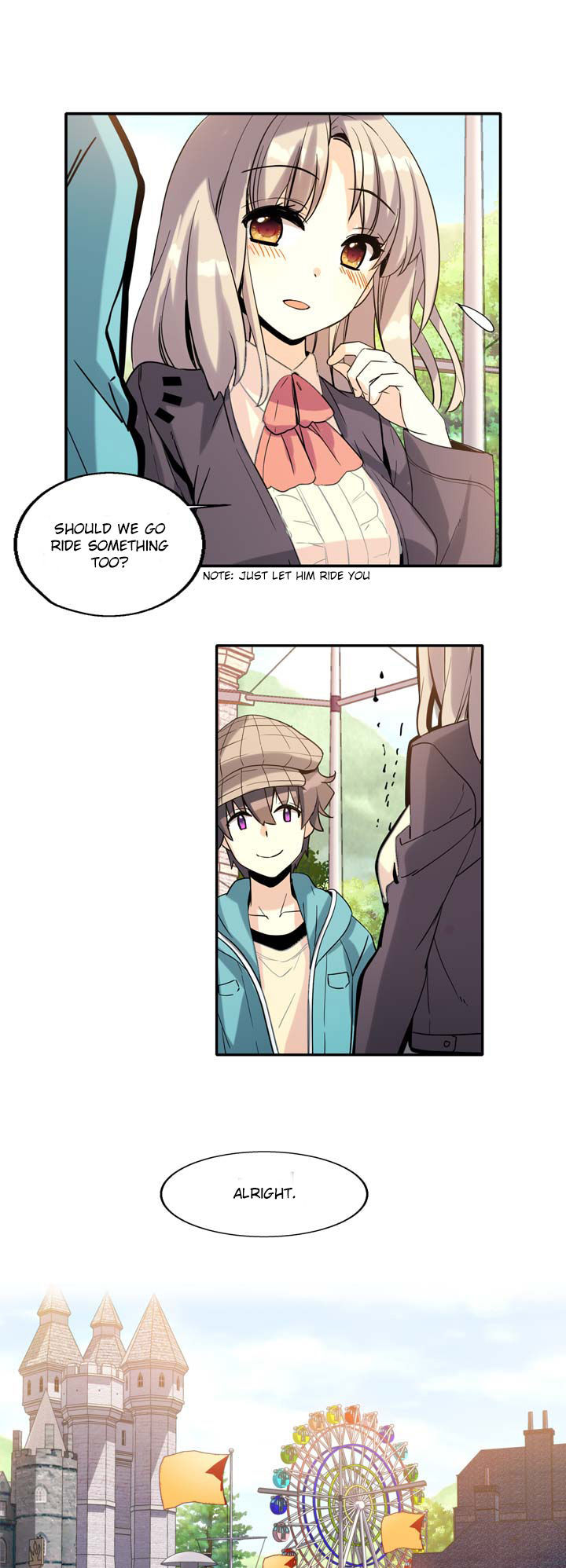 Amentia Chapter 17 page 17 - Chapter 17