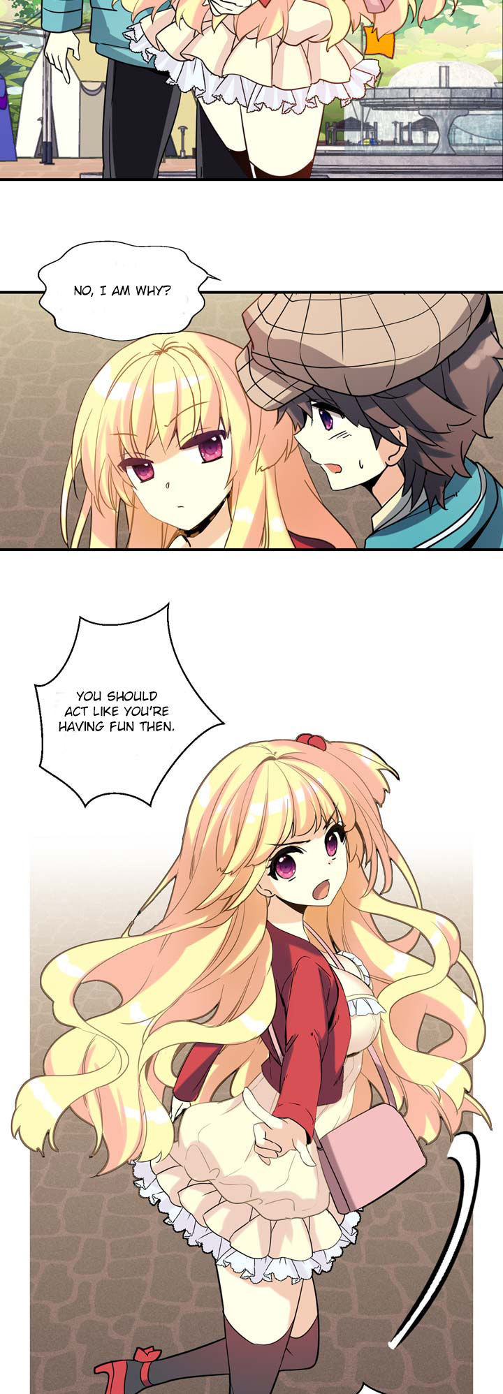 Amentia Chapter 17 page 24 - Chapter 17
