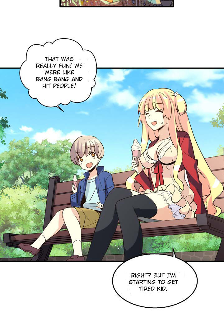 Amentia Chapter 17 page 28 - Chapter 17