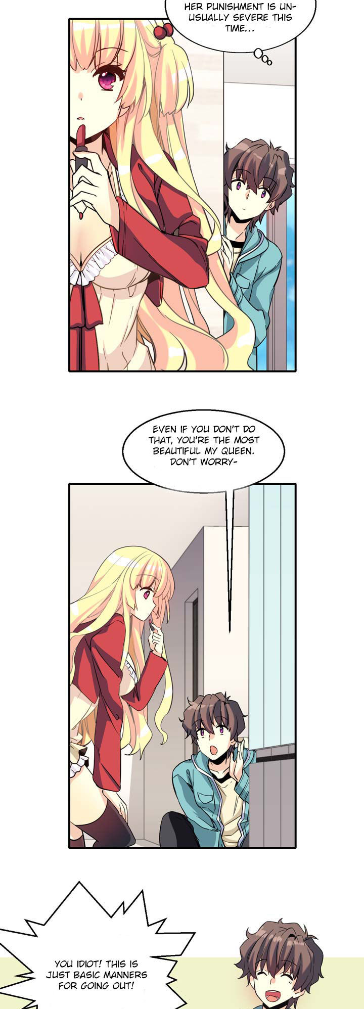 Amentia Chapter 17 page 3 - Chapter 17