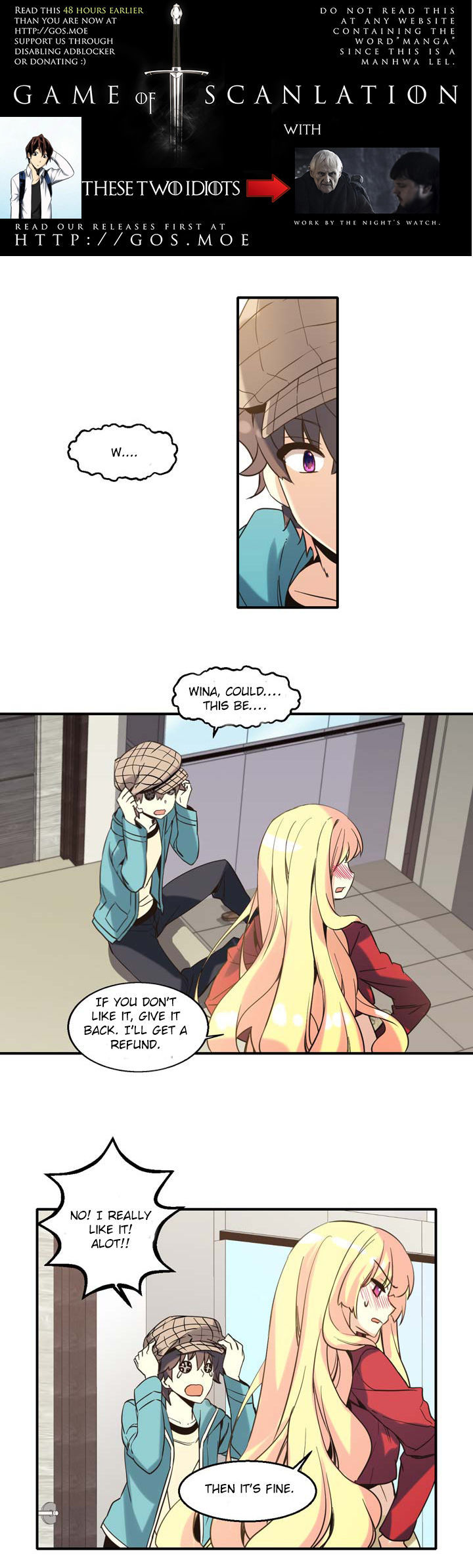 Amentia Chapter 17 page 5 - Chapter 17