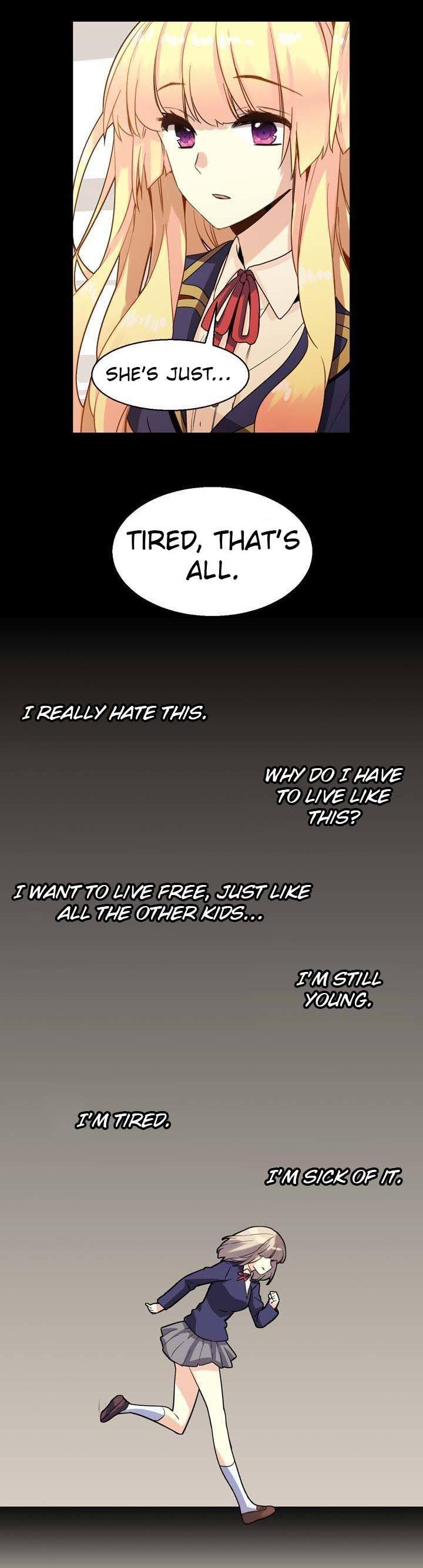 Amentia Chapter 18 page 20 - Chapter 18