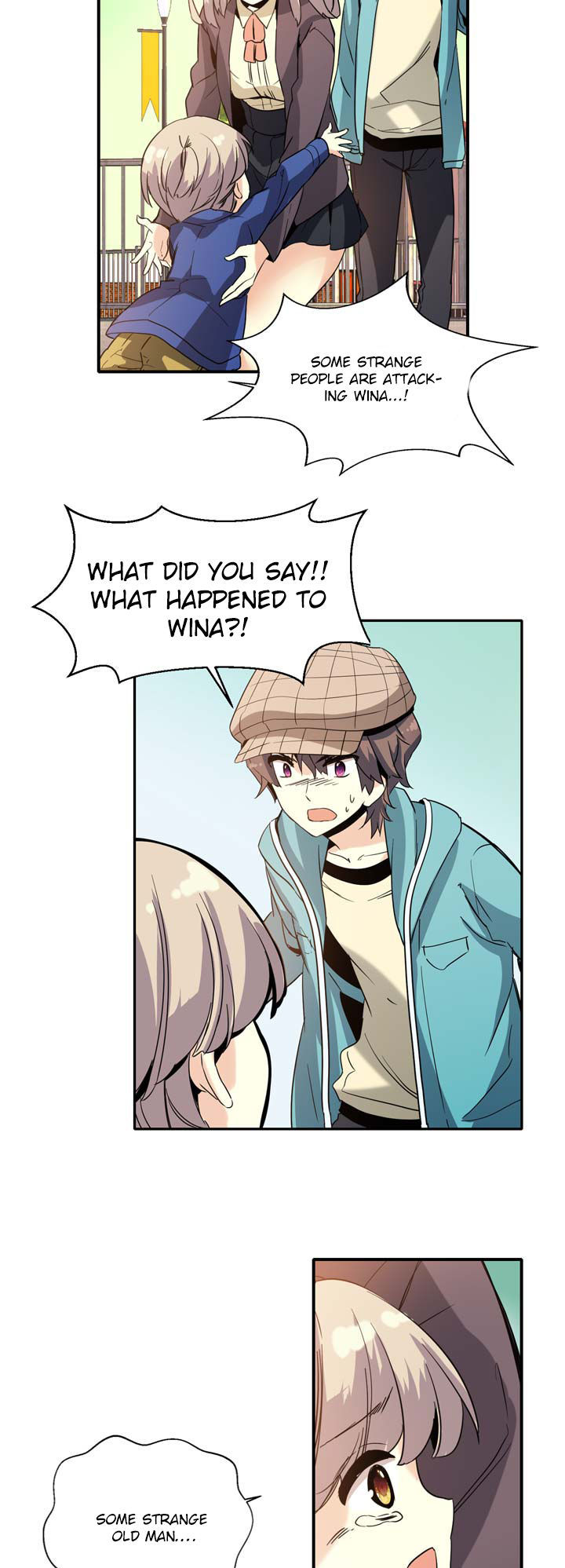 Amentia Chapter 19 page 12 - Chapter 19