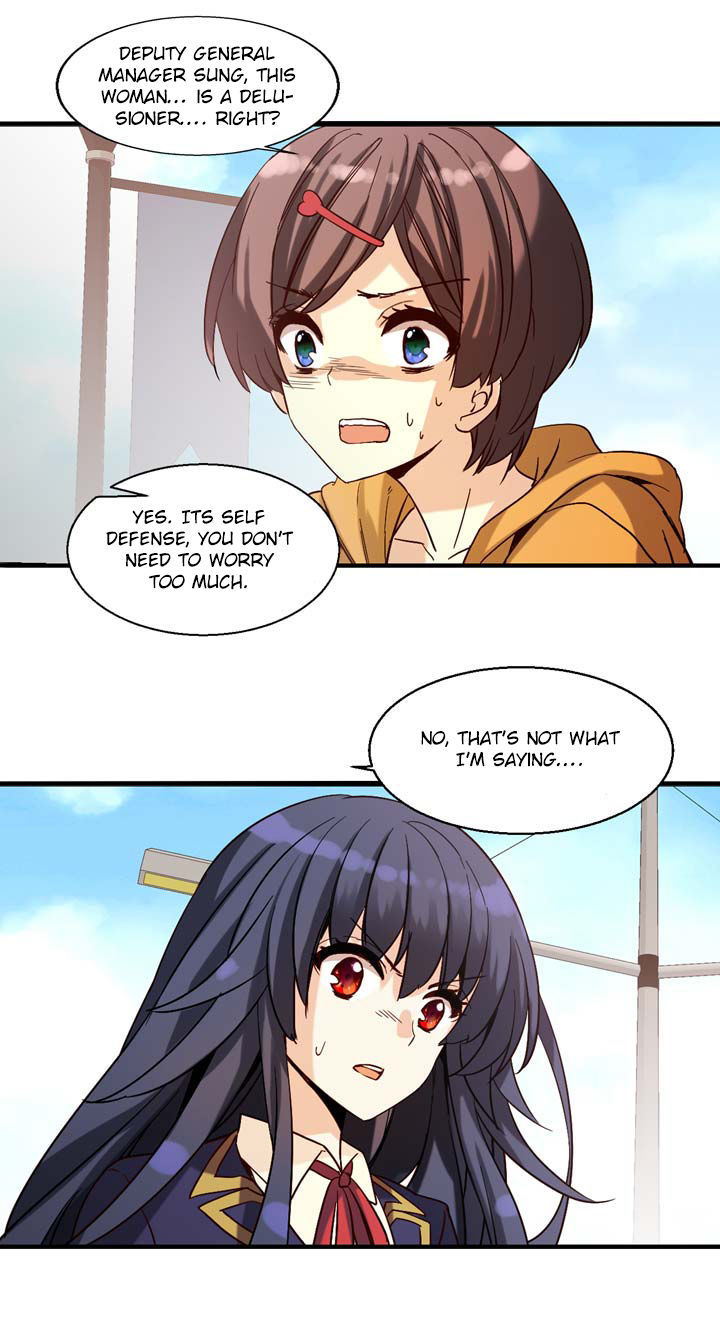 Amentia Chapter 19 page 31 - Chapter 19