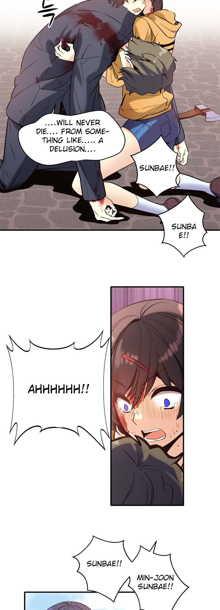 Amentia Chapter 20 page 27 - Chapter 20