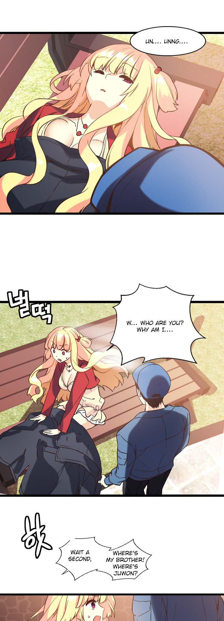 Amentia Chapter 21 page 18 - Chapter 21